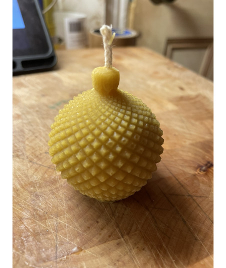 Bauble Candle