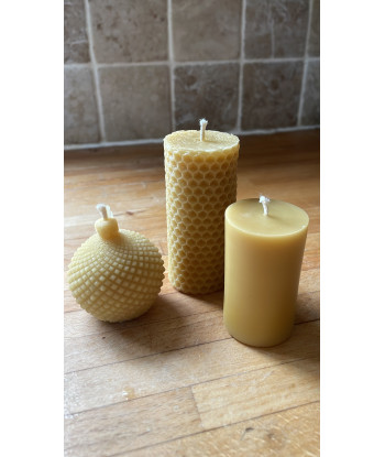 Beeswax Candle Set